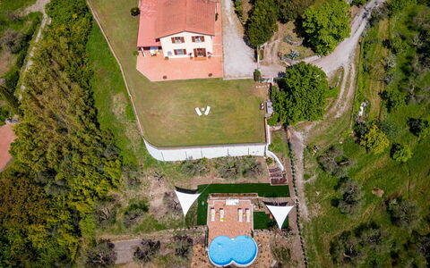 Villa Desiderio 9: Landscape, Bird'S-Eye View, Rural Area, Land Lot, Aerial Photography, Estate, Slope, Garden, Landscaping, Plantation