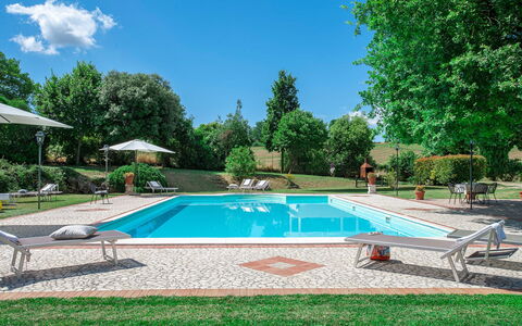 Tenuta Astolfi 12+3: Swimming Pool, Resort, Outdoor Furniture, Garden, Shade, Eco Hotel, Sunlounger, Leisure, Hacienda, Estate