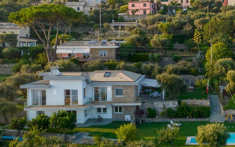 Villa Scirocco 10+2: Building, Residential Area, House, Home, Roof, Neighbourhood, Estate, Human Settlement, Rural Area, Suburb