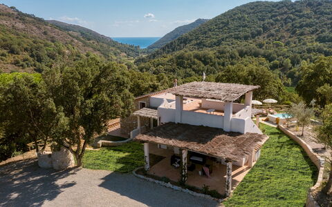 Villa Zaca 6: Landscape, Rural Area, Hill Station, Estate, Cottage, Mountain Range, Village, Farmhouse, Mountain Village, Eco Hotel