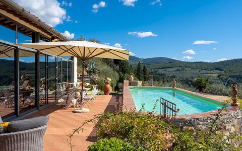 Torre al Poggio 8: Mountainous Landforms, Hill, Mountain Range, Hill Station, Eco Hotel, Valley, Ridge, Resort, Swimming Pool, Farmhouse
