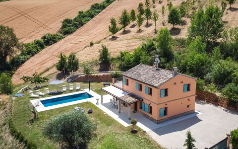Casale Principessa 6+2: Swimming Pool, Home, Estate, Cottage, Leisure, Farmhouse, Resort, Outdoor Furniture, Villa, Backyard