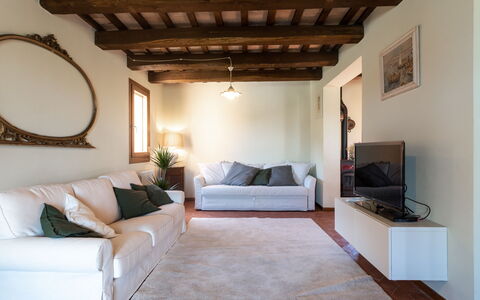 Casale Principessa 6+2: Furniture, Interior Design, Couch, Flooring, Wall, Floor, Room, Wood, Living Room, Ceiling