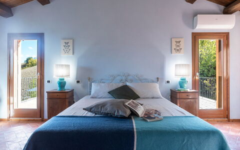 Casale Principessa 6+2: Furniture, Interior Design, Wood, Flooring, Floor, Home, Bedroom, Linens, Room, Bed