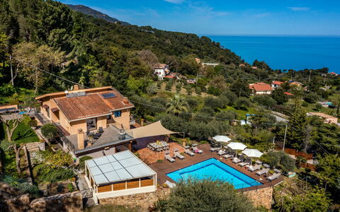 Villa Provenza 12+4: Resort, Swimming Pool, Bird'S-Eye View, Eco Hotel, Coast, Hill Station, Estate, Aerial Photography, Leisure, Resort Town