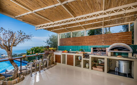 Villa Provenza 12+4: Resort, Shade, Eco Hotel, Chair, Swimming Pool, Wood Stain, Hotel, Outdoor Structure, Villa, Deck