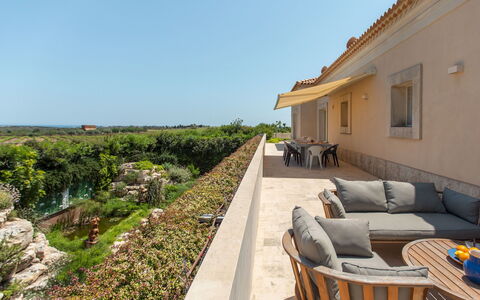 Villa Passo degli Aironi 12: Estate, Landscaping, Villa, Balcony, Hacienda, Outdoor Furniture, Courtyard, Eco Hotel