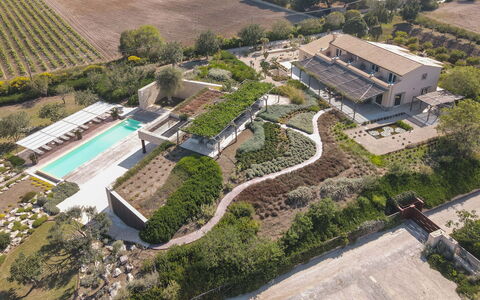 Villa Majoli 9: Residential Area, Estate, Home, Roof, Land Lot, Swimming Pool, Landscaping, Garden, Mansion, Resort