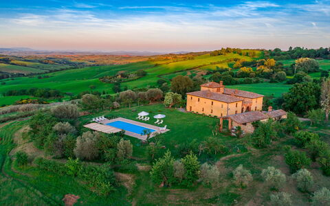 Podere Pratovecchio 14+2