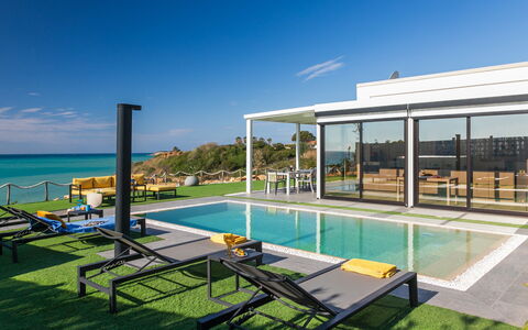 Villa Sabbie Rosse 6: Resort, Swimming Pool, Shade, Leisure, Outdoor Furniture, Hotel, Eco Hotel, Villa, Tropics, Beach