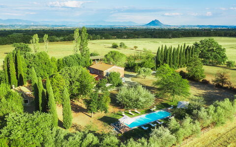 Casale Dell Oasi 12: Land Lot, Estate, Garden, Plantation, Lawn, Landscaping, Farmhouse, Hacienda, Eco Hotel, Farm