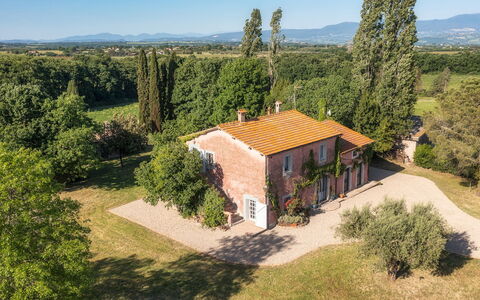 Casale Dell Oasi 12: Tree, Grass, Shrub, House, Home, Land Lot, Estate, Cottage, Farmhouse