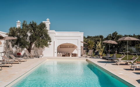 La Torre di Monsignore 12: Architecture, Estate, Hacienda, Swimming Pool, Villa, Courtyard, Landscaping, Mansion, Hotel, Resort