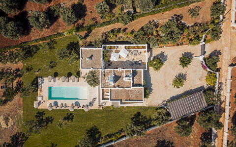 La Torre di Monsignore 12: Swimming Pool, Estate, Aerial Photography, Landscaping, Design, Bird'S-Eye View, Villa, Resort, Mansion, Eco Hotel