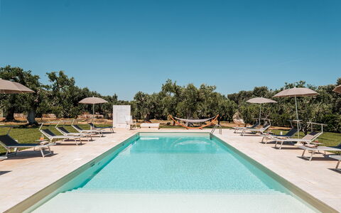 La Torre di Monsignore 12: Swimming Pool, Resort, Outdoor Furniture, Estate, Leisure, Landscaping, Hacienda, Garden, Shade, Eco Hotel