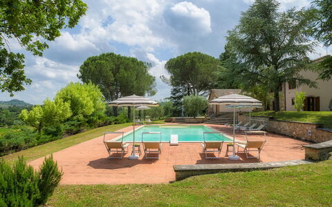 Fonte Pinella 8: Garden, Estate, Farmhouse, Hacienda, Swimming Pool, Landscaping, Backyard, Lawn, Yard, Eco Hotel