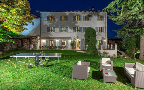 Villa Cappelletti 16+2: Home, Estate, Garden, Villa, Courtyard, Landscaping, Eco Hotel, Resort, Hotel, Hacienda