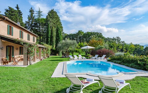 Villa Il Baiocco 8: Cottage, Home, Estate, Farmhouse, Hill Station, Resort, Garden, Lawn, Eco Hotel, Villa
