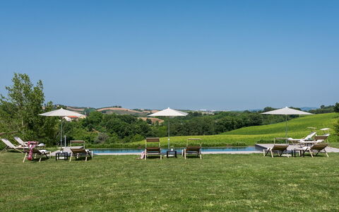 La Casa nei Vigneti 10: Grassland, Landscape, Plain, Land Lot, Meadow, Lawn, Outdoor Furniture, Garden, Pasture