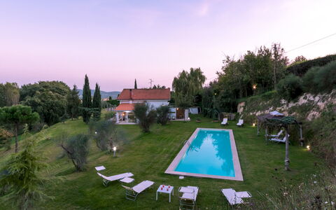 Villa Bubi 8+1: House, Home, Cottage, Estate, Farmhouse, Hacienda, Backyard, Swimming Pool, Villa, Eco Hotel