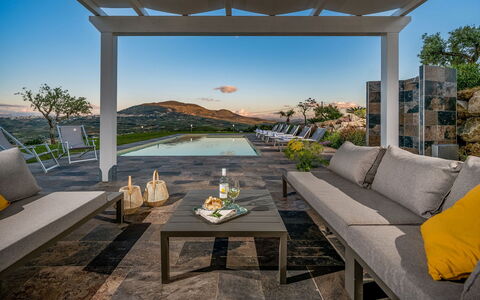Dama dei Venti 6+2: Furniture, Outdoor Furniture, Chair, Resort, Eco Hotel, Patio, Landscaping, Shade, Outdoor Table, Swimming Pool