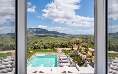 Dama dei Venti 6+2: Hill, Swimming Pool, Mountain Range, Ridge, Cumulus, Eco Hotel, Villa, Agriculture