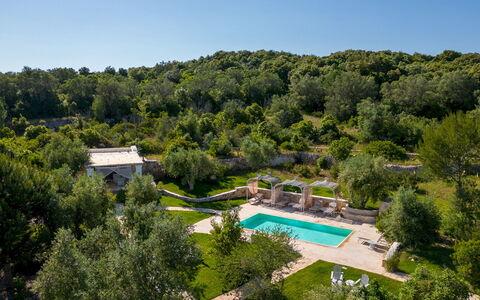 Pigreco 6+2: Tree, Landscape, Swimming Pool, Garden, Estate, Landscaping, Eco Hotel, Resort, Backyard, Villa