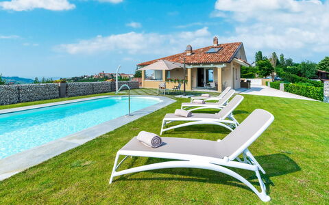 Tramonto Albese 4: Blue, Swimming Pool, Resort, Home, Estate, Eco Hotel, Villa, Farmhouse, Hacienda, Outdoor Furniture
