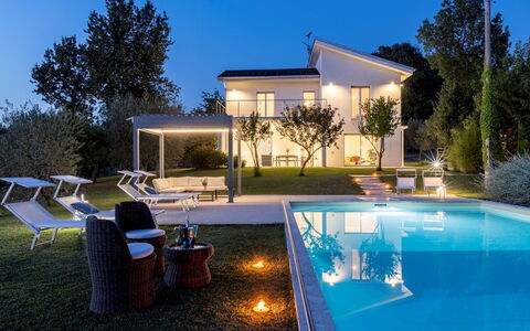 Villa Petrillo 6: Swimming Pool, Residential Area, Home, House, Resort, Estate, Garden, Villa, Eco Hotel, Lawn