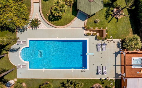 Villa Cutrera 8: Swimming Pool, Leisure, Resort, Eco Hotel, Thermae, Leisure Centre, Shade, Water Feature, Umbrella, Landscaping