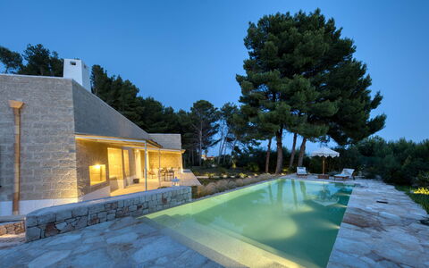 Il Nachiro 6: Swimming Pool, Composite Material, Estate, Landscaping, Eco Hotel, Villa, Tile, Flagstone, Resort