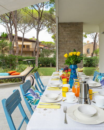 La Villa in Pineta 10