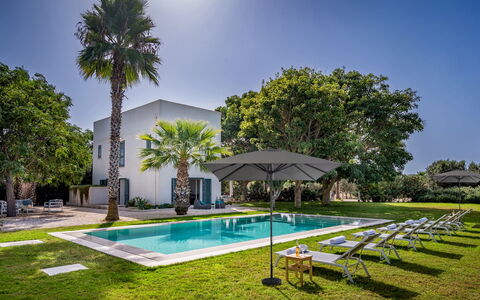 Casavento Puzziteddu 6: Swimming Pool, Blue, Tree, Resort, Residential Area, Estate, Eco Hotel, Shade, Lawn, Hacienda
