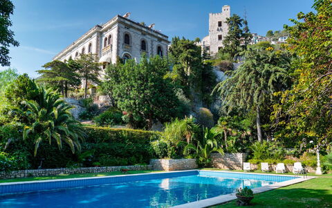Torre Grimaldi 2+2: Vegetation, Estate, Garden, Mansion, Hacienda, Villa, Landscaping, Palace, Eco Hotel