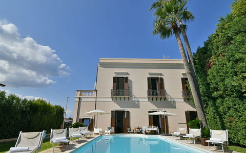 Villa Afrodite 8: Swimming Pool, Hotel, Resort, Estate, Hacienda, Villa, Mansion, Eco Hotel, Balcony