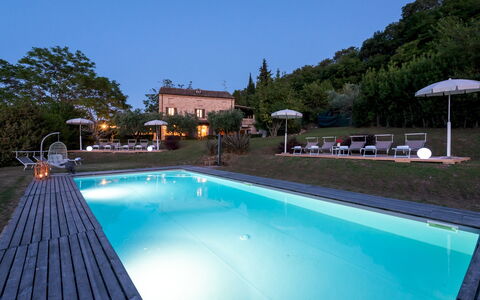 I Lauri 12: Swimming Pool, Resort, Outdoor Furniture, Sunlounger, Estate, Eco Hotel, Hacienda, Garden, Thermae, Backyard