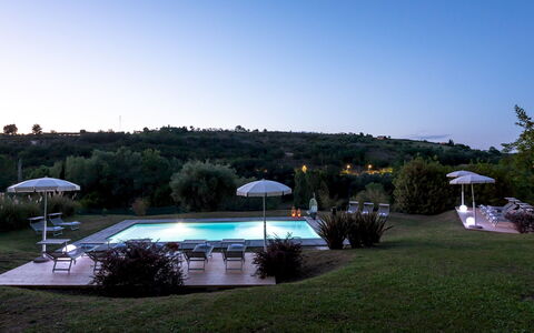 I Lauri 12: Swimming Pool, Resort, Outdoor Furniture, Estate, Backyard, Landscaping, Lawn, Sunlounger, Thermae, Eco Hotel
