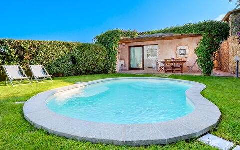 Casa Maestrale 6: Blue, Water, Swimming Pool, Leisure, Resort, Outdoor Furniture, Eco Hotel, Shade, Water Feature, Backyard