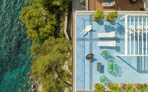 Villa Ponti 6: Swimming Pool, Resort, Leisure, Outdoor Furniture, Eco Hotel, Chair, Vacation, Hotel, Resort Town, Sunlounger
