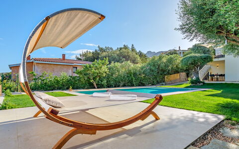 Villa la Marina 5+1: Shade, Leisure, Outdoor Furniture, Garden, Eco Hotel, Lawn, Landscaping, Hacienda, Villa, Resort