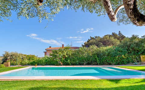 Villa la Marina 5+1: Blue, Swimming Pool, Garden, Resort, Estate, Backyard, Farmhouse, Eco Hotel, Landscaping, Hacienda