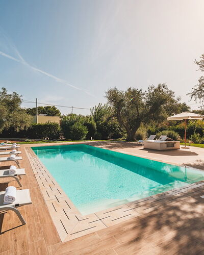 Trulli Biancapetra 8+2: Swimming Pool, Resort, Estate, Outdoor Furniture, Eco Hotel, Hacienda, Garden, Landscaping, Sunlounger, Villa