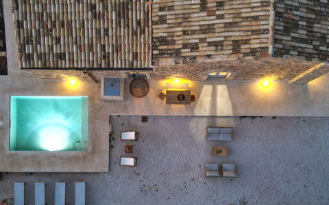 Palmento San Lorenzo 6: Swimming Pool, Architecture, Flooring, Composite Material, Floor, Chair, Resort, Concrete, Courtyard, Outdoor Furniture