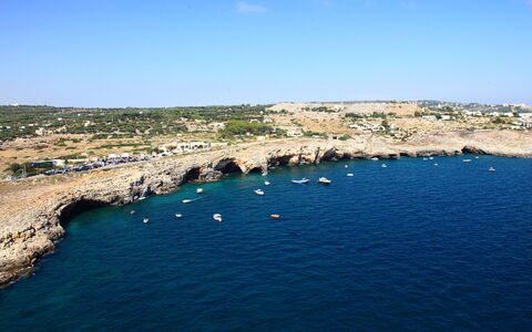 Villa Floria 4: Blue, Water, Body Of Water, Coast, Rock, Coastal And Oceanic Landforms, Sea, Headland, Terrain, Promontory