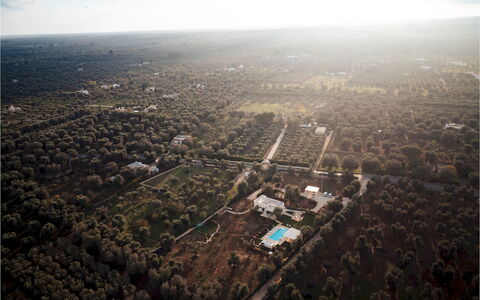 Villa Belkis 6: Residential Area, Bird'S-Eye View, Aerial Photography, Landscape, Neighbourhood, Suburb, Plain, Urban Design, Land Lot, Human Settlement