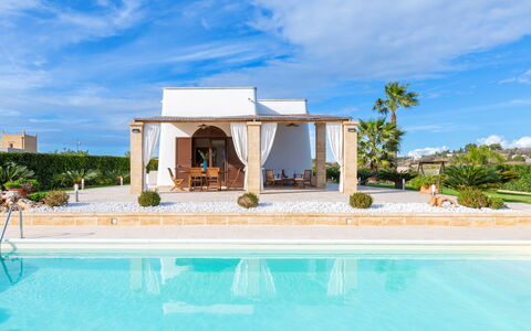 Villa Serena 4: Estate, Resort, Swimming Pool, Hacienda, Villa, Shade, Landscaping, Outdoor Structure, Eco Hotel