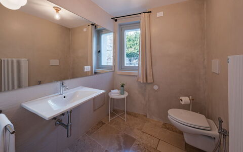 Opuntia Trulli e Lamie 10: Plumbing Fixture, Wall, Flooring, Bathroom, Floor, Interior Design, Sink, Tap, Bathroom Sink, Plumbing