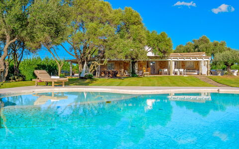 Villa Typha 10: Blue, Swimming Pool, Resort, Shade, Estate, Lawn, Eco Hotel, Villa, Landscaping, Hacienda