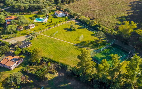 Villa Typha 10: Tree, Landscape, Plain, Bird'S-Eye View, Residential Area, Land Lot, Aerial Photography, Estate, Lawn, Field