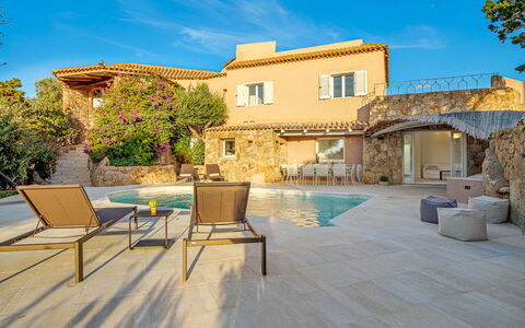 Villa Anga 10+1: Swimming Pool, Residential Area, House, Home, Outdoor Furniture, Estate, Resort, Human Settlement, Villa, Eco Hotel